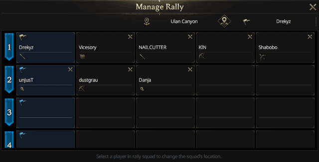 Attendance screenshot